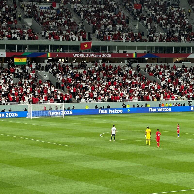 Tạm biệt World Cup 2026, người hâm mộ Việt Nam lại đổ dồn về AFF Cup - Nơi chúng ta là ông hoàng! - 6464