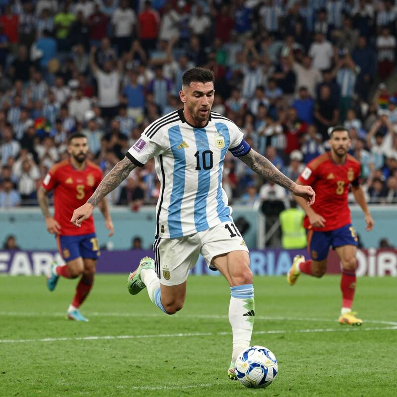 Tây Ban Nha 'bắt mạch' Argentina: Chiến thắng của sự thông minh và kỷ luật - 7155
