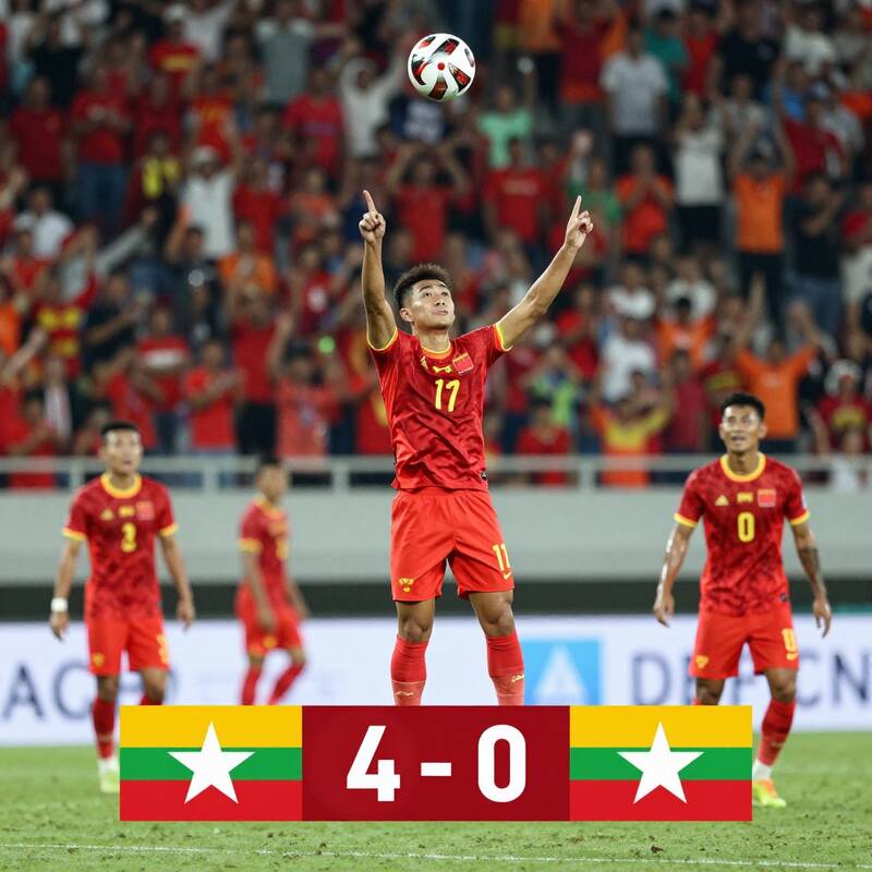 Tuyển Việt Nam thắng 4-0 Myanmar: Hàng công bùng nổ, nhưng hàng thủ vẫn là dấu hỏi lớn cho HLV Kim Sang Sik - 8043