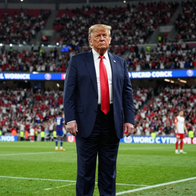 An ninh 'thép' bảo vệ Tổng thống Trump tại chung kết World Cup 2026: Lớp kính chống đạn và những giây phút căng thẳng - 5650