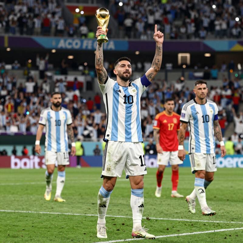 Argentina rời sân trước giây phút vinh quang của Tây Ban Nha: Thiếu fair-play hay phản ứng của kẻ thua cuộc? - 4654